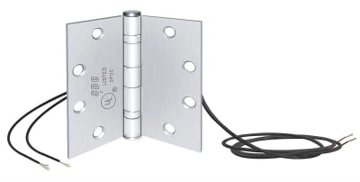 Sdc - Security Door Controls 4 1/ 2 ELECTRIC HINGE 2+4 WIRES - SZ-PTH24Q