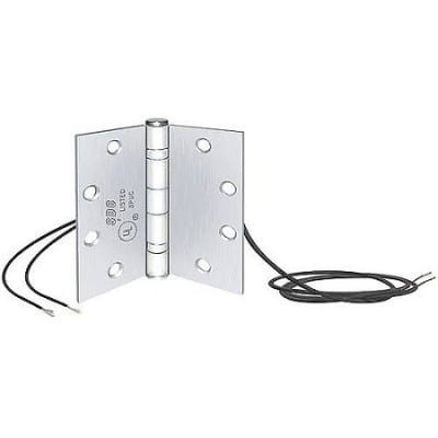 SDC - SECURITY DOOR CONTROLS 4 1/ 2  ELECTRIC HINGE 4 WIRES - SZ-PTH4QADI