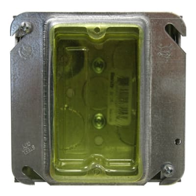 dcp1r 1 gang mud ring cover