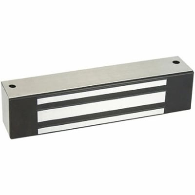 Securitron M32BD Magnalock 600lbf Electromagnetic Lock, 12/24VDC, MBS, DPS