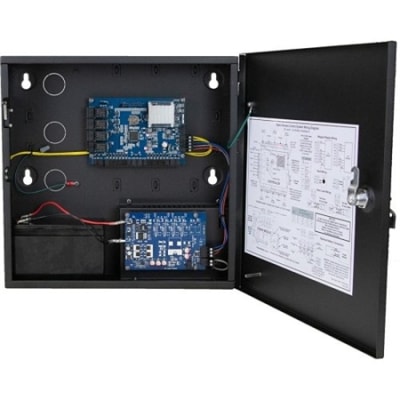 Speco A2E4P 2-Door Controller, Expandable up to Doors, Power Package, Black