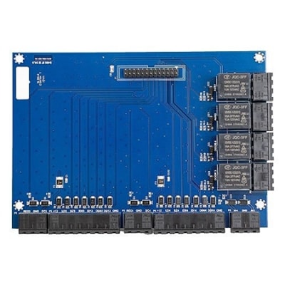 Speco A2M 2-Door Expansion Board, Compatible with A2E4 and A2E4P, Blue