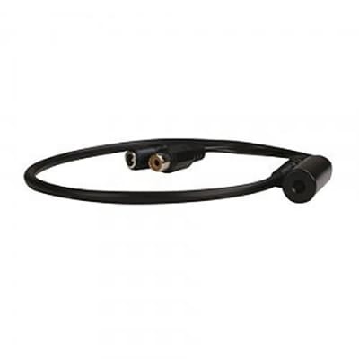 Speco CAMMIC High Impedance Line Level Microphone/Audio Pickup for Use with Camera, Black