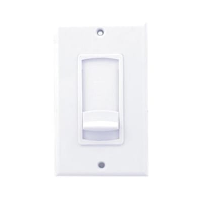 Speco IMP100DLWH 100W Impedance Match Volume Control Slider, White