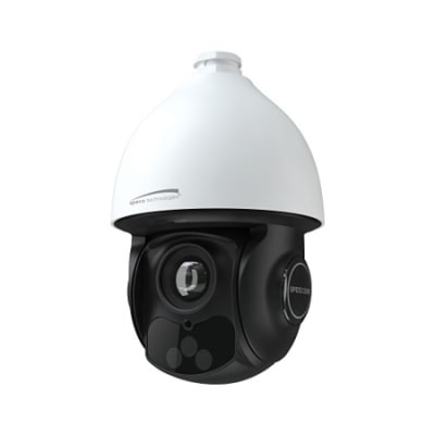 Speco O8P32X 8MP Outdoor PTZ IP Dome Camera with Night Vision, Heater and Blower