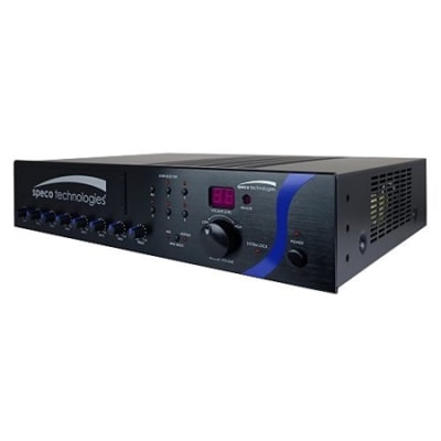 Speco PBM120A 120 Watt RMS PA Amplifier