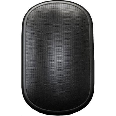 Speco SPCE6OTB 6.5" Contractor Elite Series 70V Indoor Outdoor Wall Mount Speaker, 1-Pair, Black (Replaces SPCE6OB)