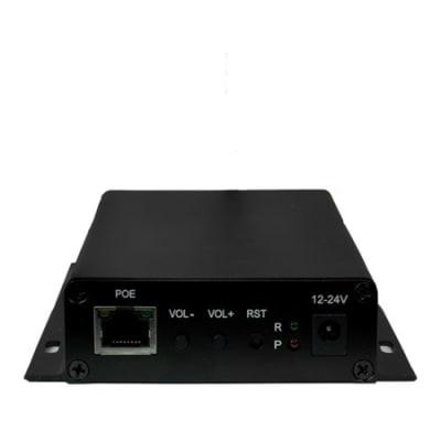 Speco SPIP200M IP Audio Module in Enclosure