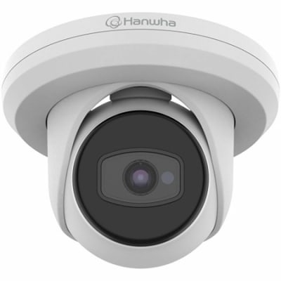 ACE-8020R Wisenet Series 5MP Turret Camera with Day and Night Sensor and IP67, IK10 Protection, 3.6mm Fixed Focal Lens, White