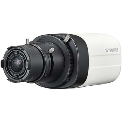 HCB-6000 2MP Analog HD Box Camera, Lens Not Included, Ivory