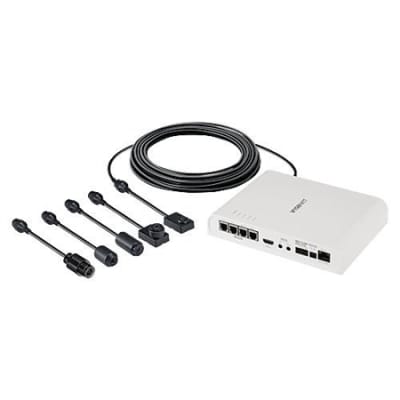 PNM-9000QB P-Series 2MP 4-Channel Remote Head Camera Main Module, White