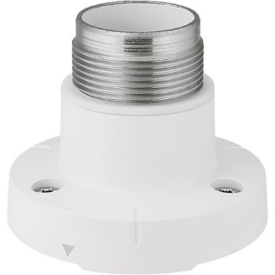 SBP-156HMW Hanging Mount for PTZ Plus Cameras, 1.5" NPT, White
