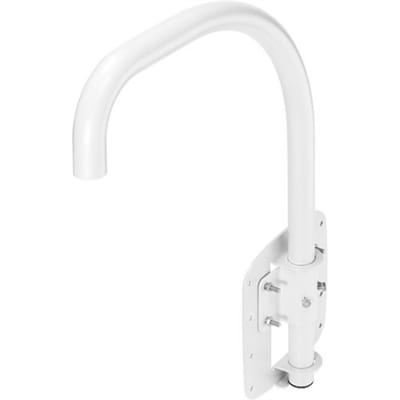 SBP-300LMW Parapet Rooftop Mount, White