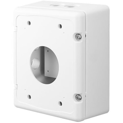 SBP-300NBW Installation Box for Select PTZ and Bullet Cameras, White