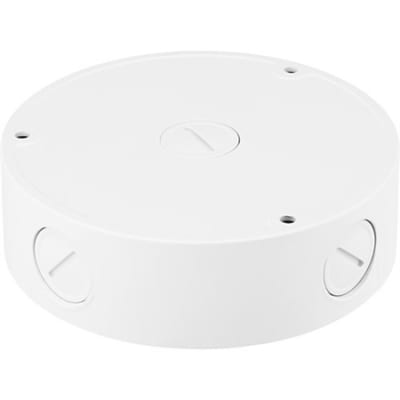 SBV-136BW Back Box with Knockouts for Dome Cameras, White