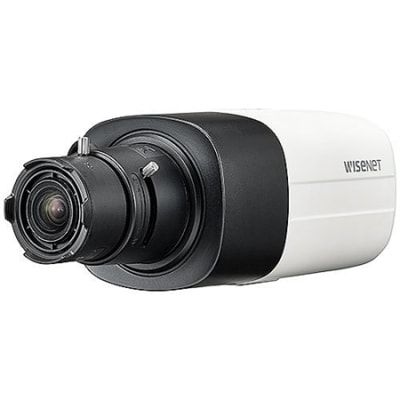 SCB-6005 HD+ Series 2MP Analog Box Camera, Lens Not Included, Black and Ivory