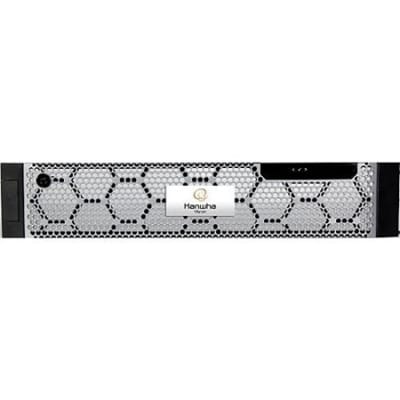 WRR-P-S204W-48TB 2U Wisenet Wave NVR Recording Server with (4) Professional Licenses, Windows IoT OS, 48TB