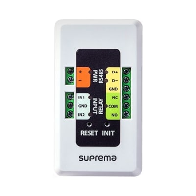 Suprema SIO2(UL) Compact Secure Single Door I-O Module