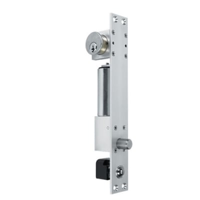 SDC 1091AIDMR1HDB 1090 Series Concealed Mortise Bolt Lock, Failsafe, Door Mount, Dull Brass
