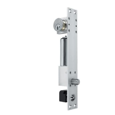 SDC 1291AHDMRV 1291 Series Right Angle Bolt Lock, Failsecure, Mechanical Release, Jamb Mount