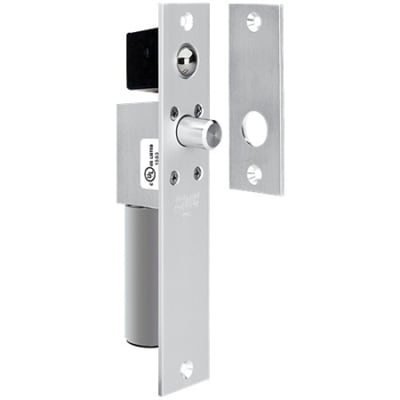 SDC 1291AHY 1291A 24V DC Right Angle Electric Bolt Lock, Dull Black