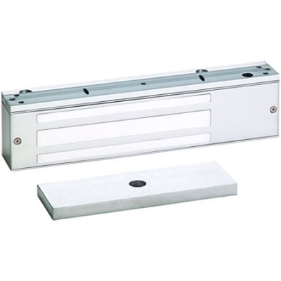 SDC 1571V EMLock 1570 Series Single Electromagnetic Lock, 1200 lb, Dull Aluminum