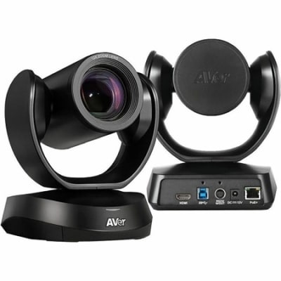 AVer CAM520 Pro3 Enterprise-Grade Full HD PTZ Video Conference Camera with 36X Total Zoom for Mid-to-Large Rooms