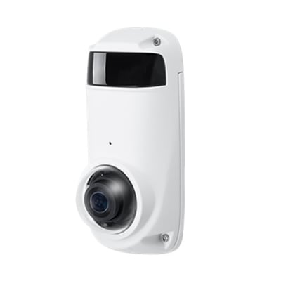 VIVOTEK CC9391-HV Versatile Series 8MP 180deg Compact Panoramic IP Camera, 20m IR, WDR Pro, 2.53mm Fixed Focal Lens