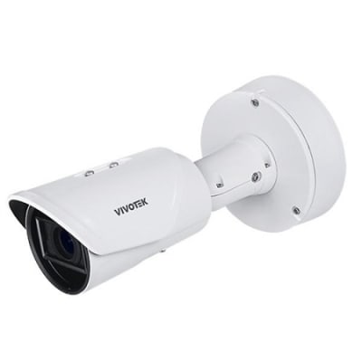 VIVOTEK IB9365-EHTV-V2 2MP Outdoor Bullet AI Camera, 4-9mm Lens, WDR