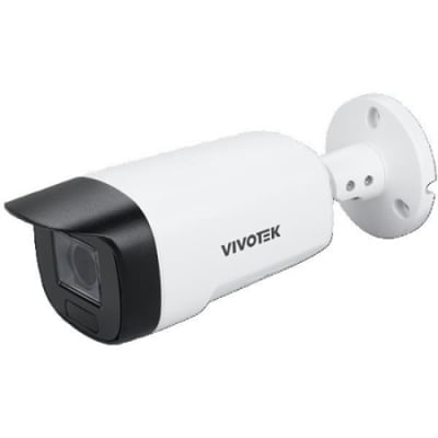 VIVOTEK IB9399-EHTV V Series 8MP Bullet IP Camera, AI-Powered Smart Motion Detection and Smart VCA, 40m IR, 4.3-9.8mm Lens