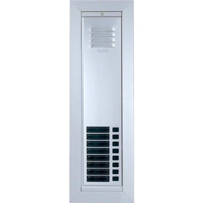 TekTone AM492/04 Vandal Resistant Apartment Entrance Panel with Speaker, Buttons and Name Holders