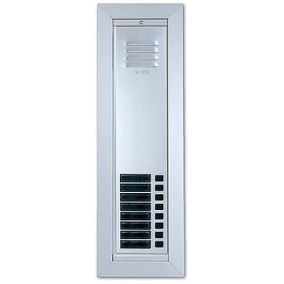 TekTone AM492/08 Vandal Resistant Apartment Entrance Panel with Speaker, Buttons and Name Holders