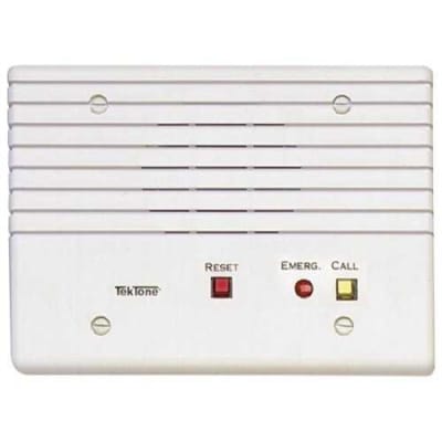 TekTone IR300E Tek-Care Nurse Call Multipurpose Station, Provides Digital Communications to and from Tek-CARE 300II