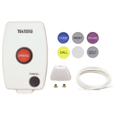 TekTone SF133A Water-Resistant Emergency Pull-Cord Station