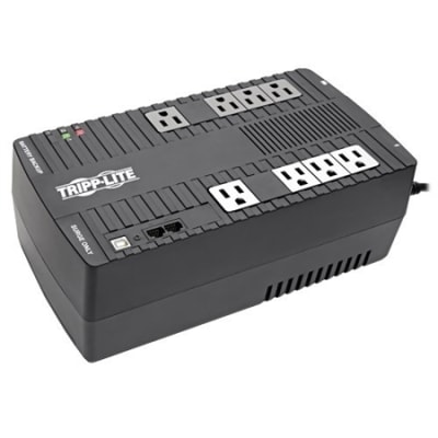 Eaton Tripp Lite AVR550U 550VA 300W Line-Interactive UPS 8 NEMA 5-15R Outlets, AVR, 120V, 50/60 Hz, USB, Desktop/Wall Mount