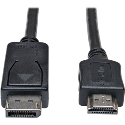 Tripp Lite P582-010 DisplayPort to HDMI Adapter Cable (M/M), 10 ft. (3.1 m)