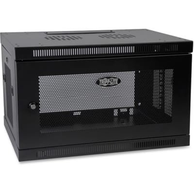 Eaton Tripp Lite SRW6U SmartRack 6U Wall Mount Mini Rack Enclosure, Low-Profile, Switch-Depth