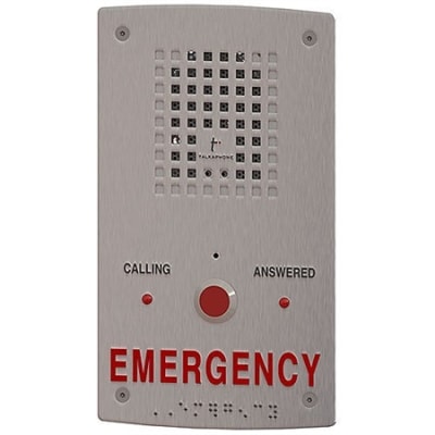 Talkaphone AOR-CSE-FM Analog Call Station