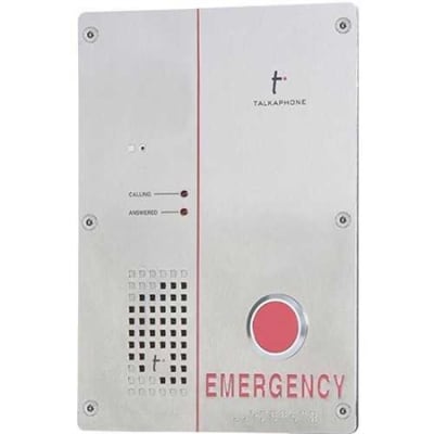 Talkaphone VOIP-500E Single Button Native VoIP Emergency Phone