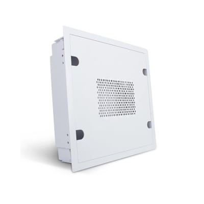 Strong SM-RBX-14-WH VersaBox Recessed Dual Layer Flat Panel Solution, 14x14", White