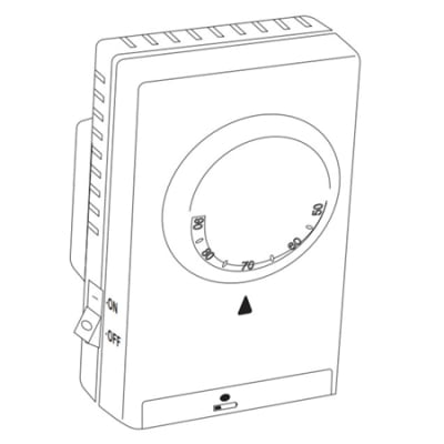 60048010c thermostat 1 pole