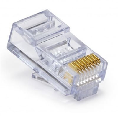 Platinum Tools 100003B EZ Series CAT5/CAT5e Connector, 100-Piece