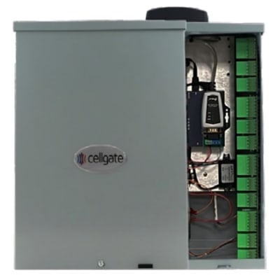 CellGate E4VZN Entria Series 4-Door Access Controller with Verizon LTE Connectivity and Virtual Key Support