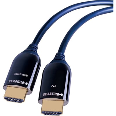 Vanco UHDFBR75C 75' Active High Speed HDMI Optical Cables, Cl3 18 Gbps