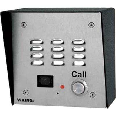 Viking E-35 Handsfree Speaker Phone with Color Video Camera, Telephone Line Powered