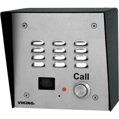 Viking E-35-EWP Handsfree Speaker Phone with Video and Enhanced Weather Protection