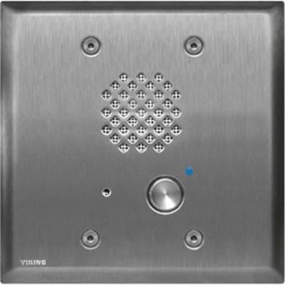 Viking E-60-SS-EWP 2-Gang Stainless-Steel Entry Phone with Enhanced Weather Protection