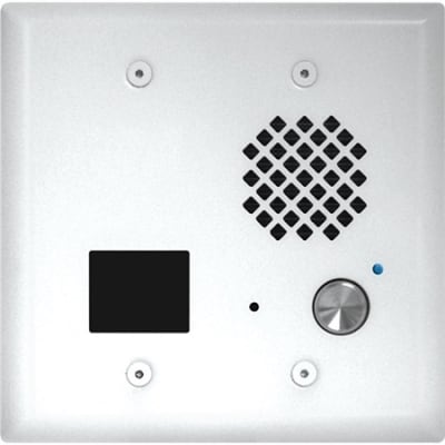 Viking E-70-WH White Double Gang Entry Phone with Card Reader
