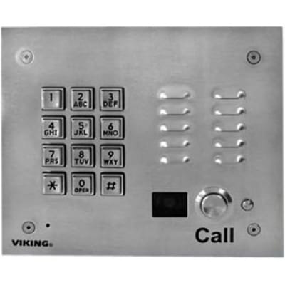 Viking K-1705-3 Video Entry Phone with Keypad