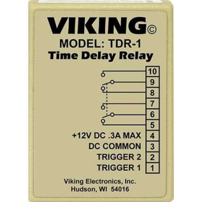 Viking TDR-1 Time Delay Relay